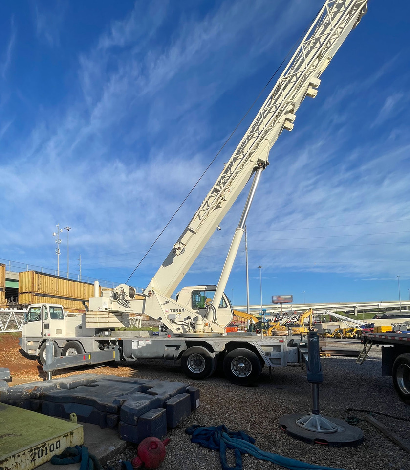 Terex T780 - 移动式起重机:图2 Terex T780 - 移动式起重机:图2
