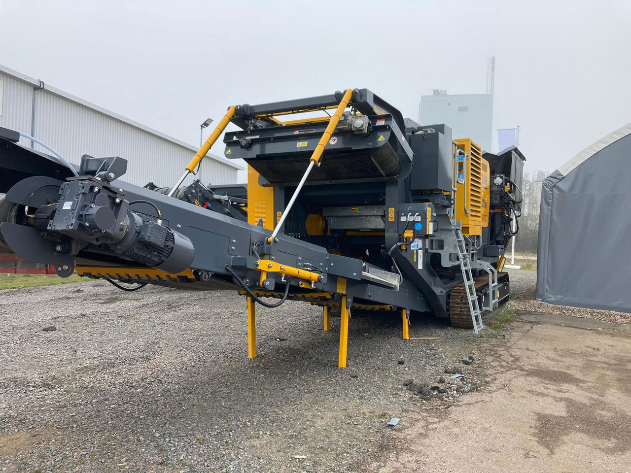 Tesab 700i - 颚式破碎机:图4 Tesab 700i - 颚式破碎机:图4