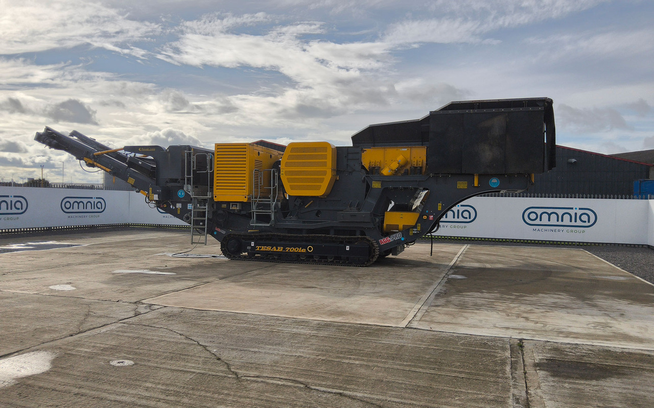 Tesab 700ie - 颚式破碎机:图4 Tesab 700ie - 颚式破碎机:图4