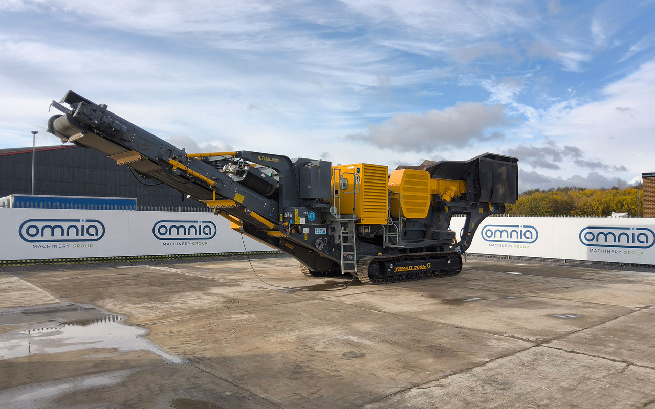 Tesab 700ie - 颚式破碎机:图2 Tesab 700ie - 颚式破碎机:图2