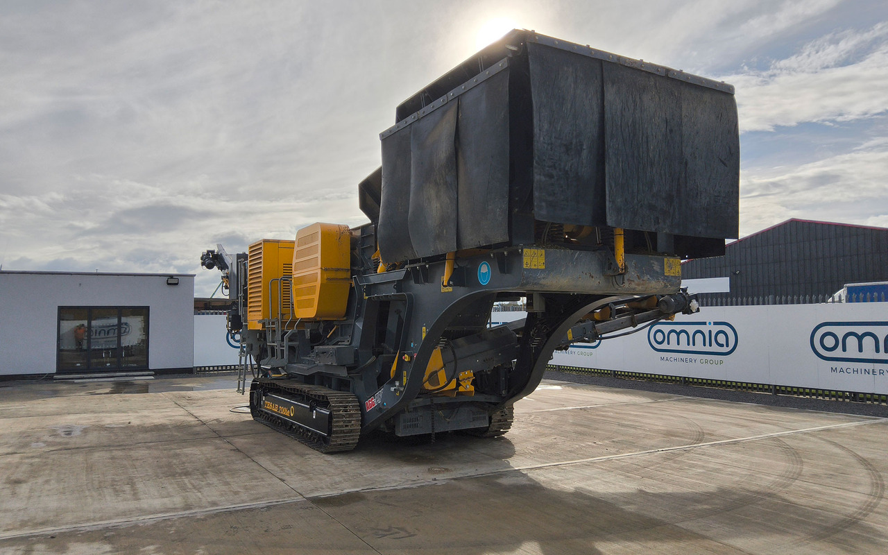 Tesab 700ie - 颚式破碎机:图5 Tesab 700ie - 颚式破碎机:图5