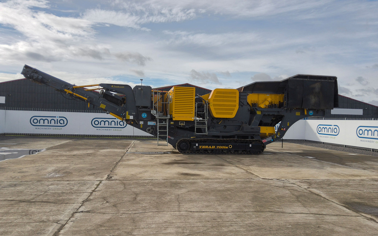 Tesab 700ie - 颚式破碎机:图3 Tesab 700ie - 颚式破碎机:图3