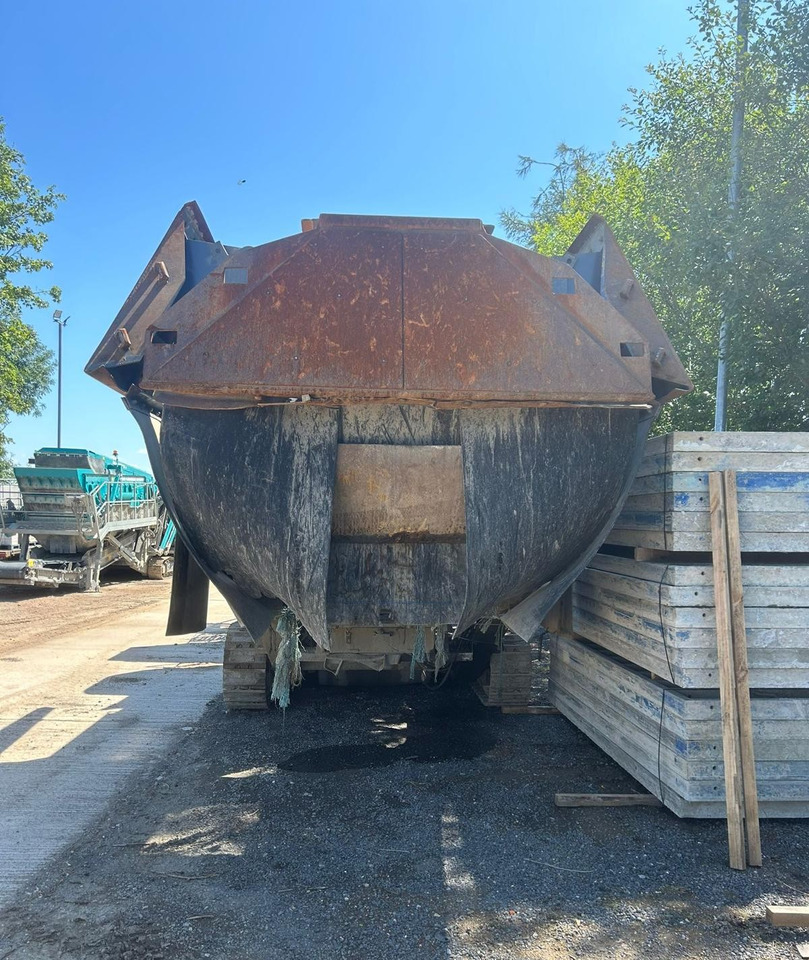 Tesab 800i - 颚式破碎机:图4 Tesab 800i - 颚式破碎机:图4