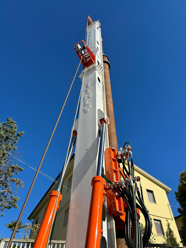 Tescar CF-6 - 打桩机:图5 Tescar CF-6 - 打桩机:图5