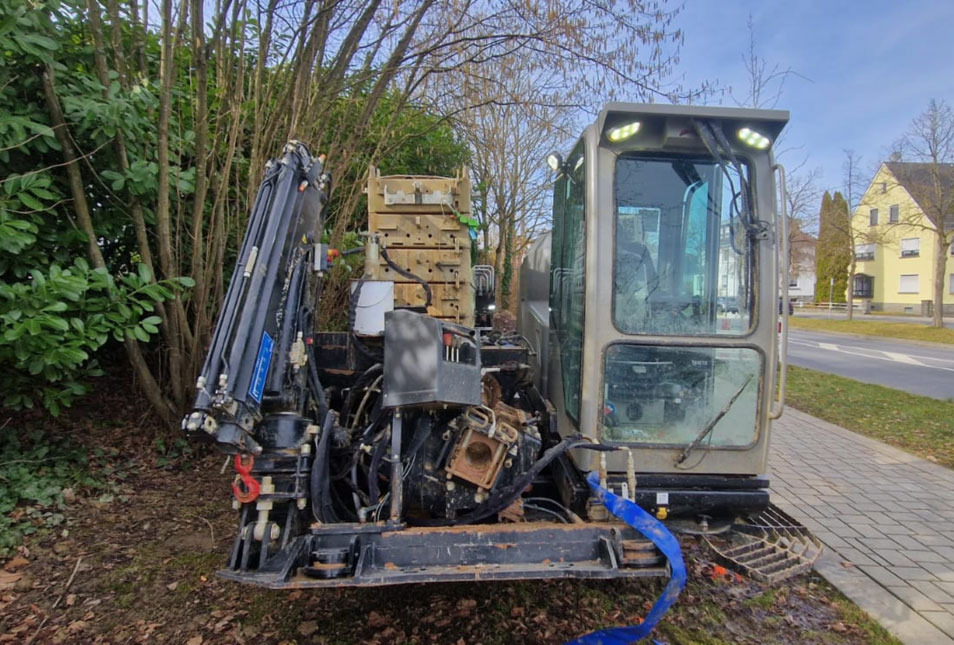 Tracto Technik Grundodrill 18 ACS - 定向钻孔机:图4 Tracto Technik Grundodrill 18 ACS - 定向钻孔机:图4