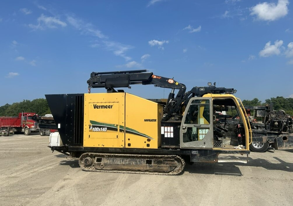Vermeer D100x140 - 定向钻孔机:图1 Vermeer D100x140 - 定向钻孔机:图1