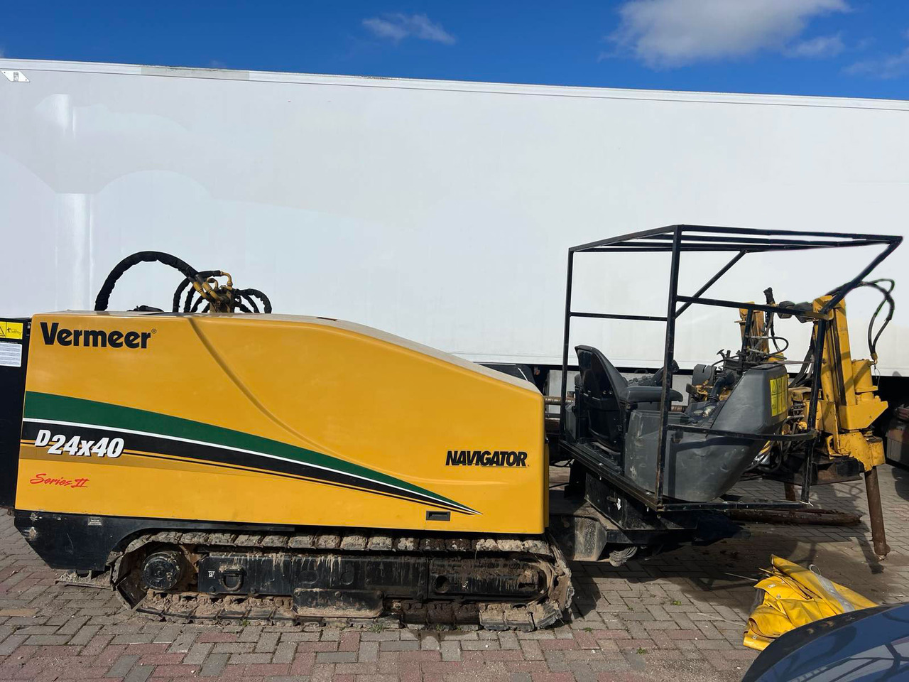 Vermeer D24x40 S2 - 定向钻孔机:图2 Vermeer D24x40 S2 - 定向钻孔机:图2