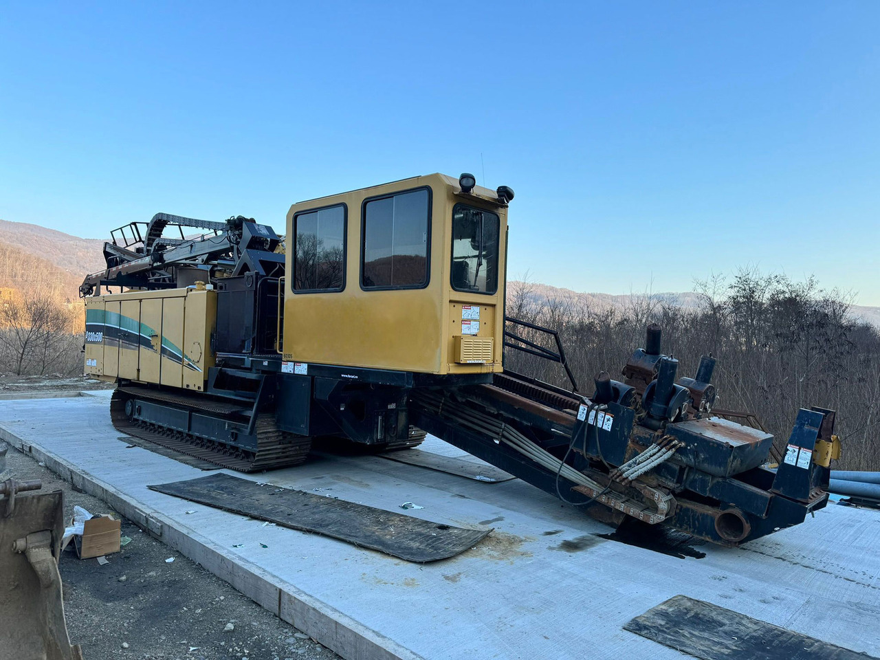 Vermeer D330x500 - 定向钻孔机:图2 Vermeer D330x500 - 定向钻孔机:图2