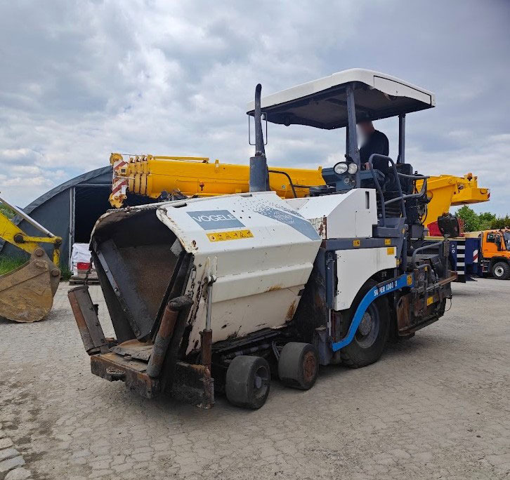 Vogele Super 1303-2 - 沥青铺路机:图1 Vogele Super 1303-2 - 沥青铺路机:图1