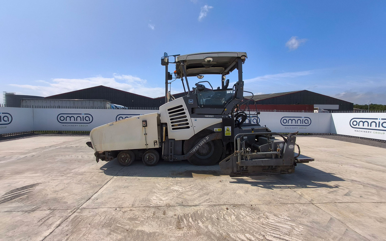 Vogele Super 1803-3i - 沥青铺路机:图5 Vogele Super 1803-3i - 沥青铺路机:图5