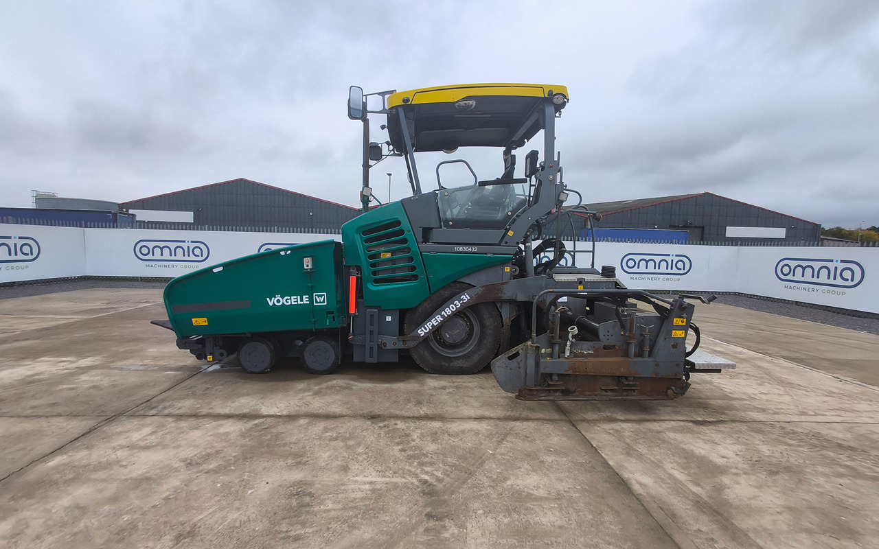 Vogele Super 1803-3i - 沥青铺路机:图3 Vogele Super 1803-3i - 沥青铺路机:图3