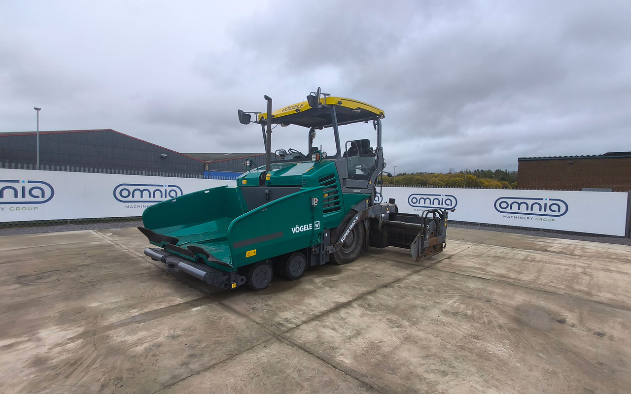 Vogele Super 1803-3i - 沥青铺路机:图2 Vogele Super 1803-3i - 沥青铺路机:图2