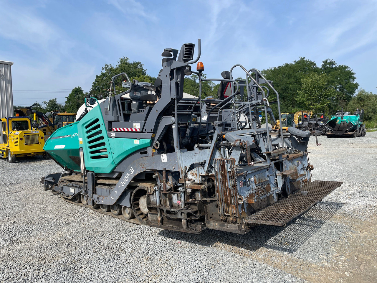 Vogele Super 2000-3i - 沥青铺路机:图4 Vogele Super 2000-3i - 沥青铺路机:图4