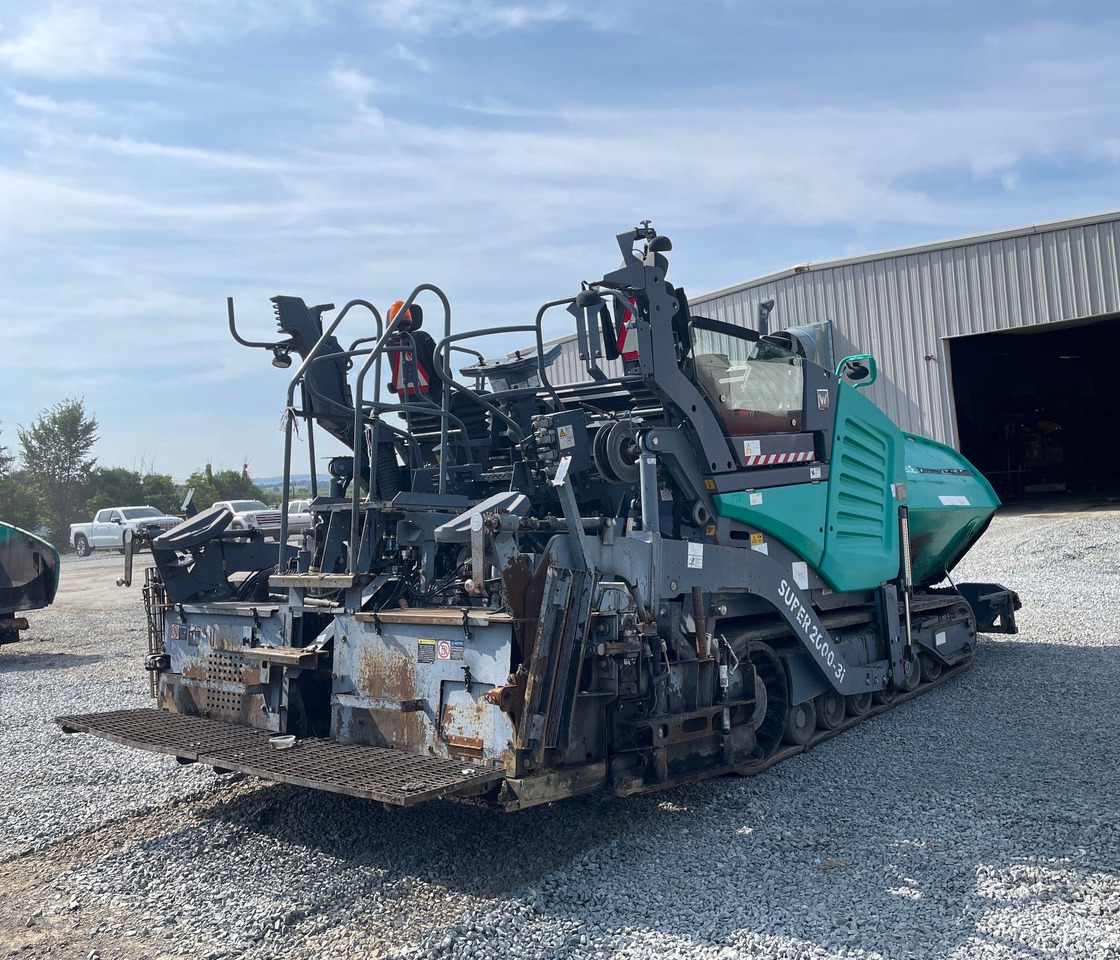 Vogele Super 2000-3i - 沥青铺路机:图5 Vogele Super 2000-3i - 沥青铺路机:图5