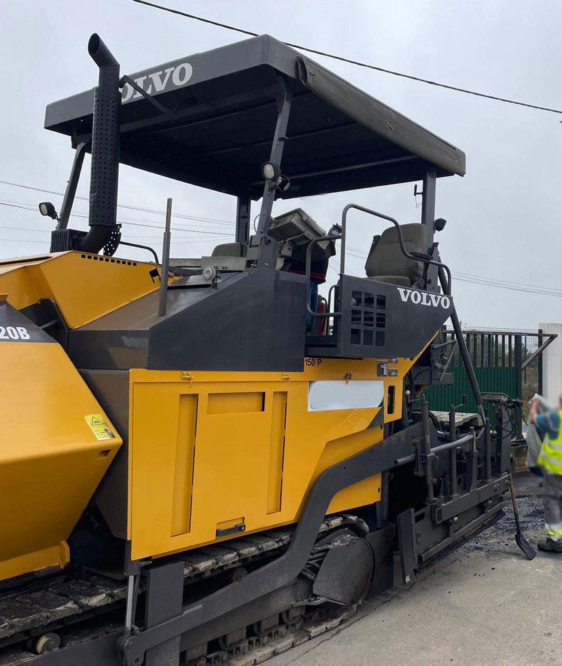 Volvo ABG 8820B - 沥青铺路机:图1 Volvo ABG 8820B - 沥青铺路机:图1