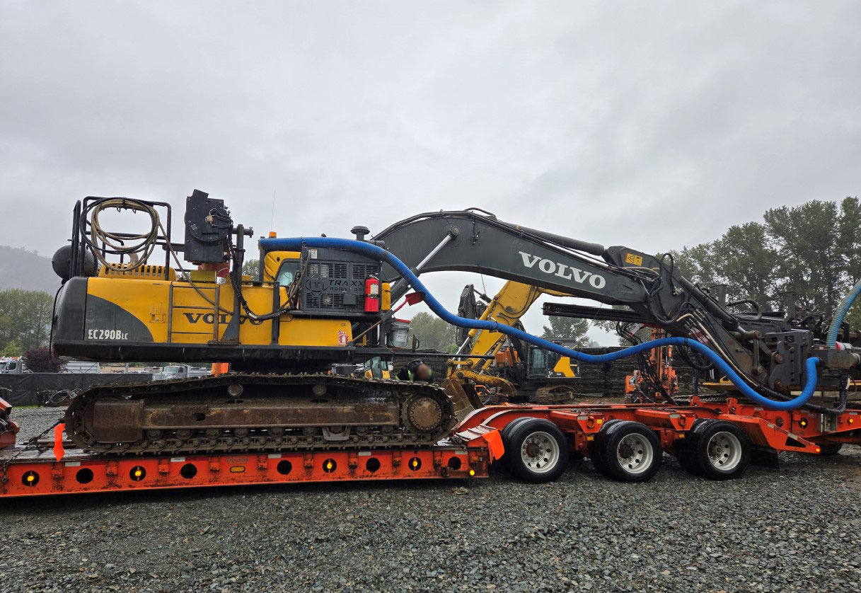 Volvo EC290BLC - 钻机:图5 Volvo EC290BLC - 钻机:图5