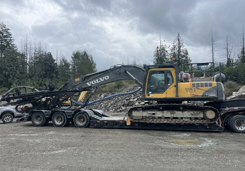 Volvo EC290BLC - 钻机:图3 Volvo EC290BLC - 钻机:图3