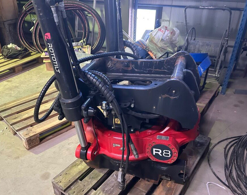 Volvo EC300enl - 打桩机:图5 Volvo EC300enl - 打桩机:图5