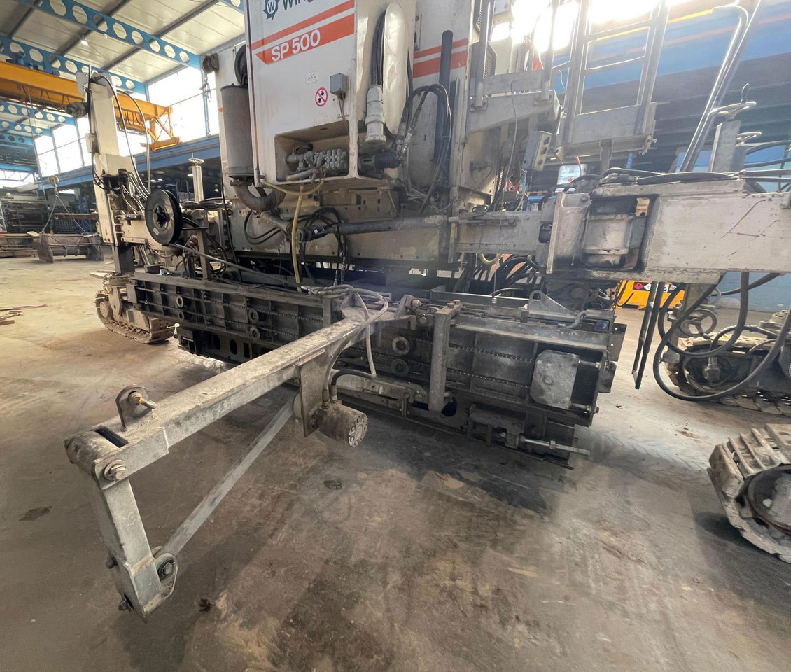 Wirtgen SP 500 - 沥青铺路机:图5 Wirtgen SP 500 - 沥青铺路机:图5