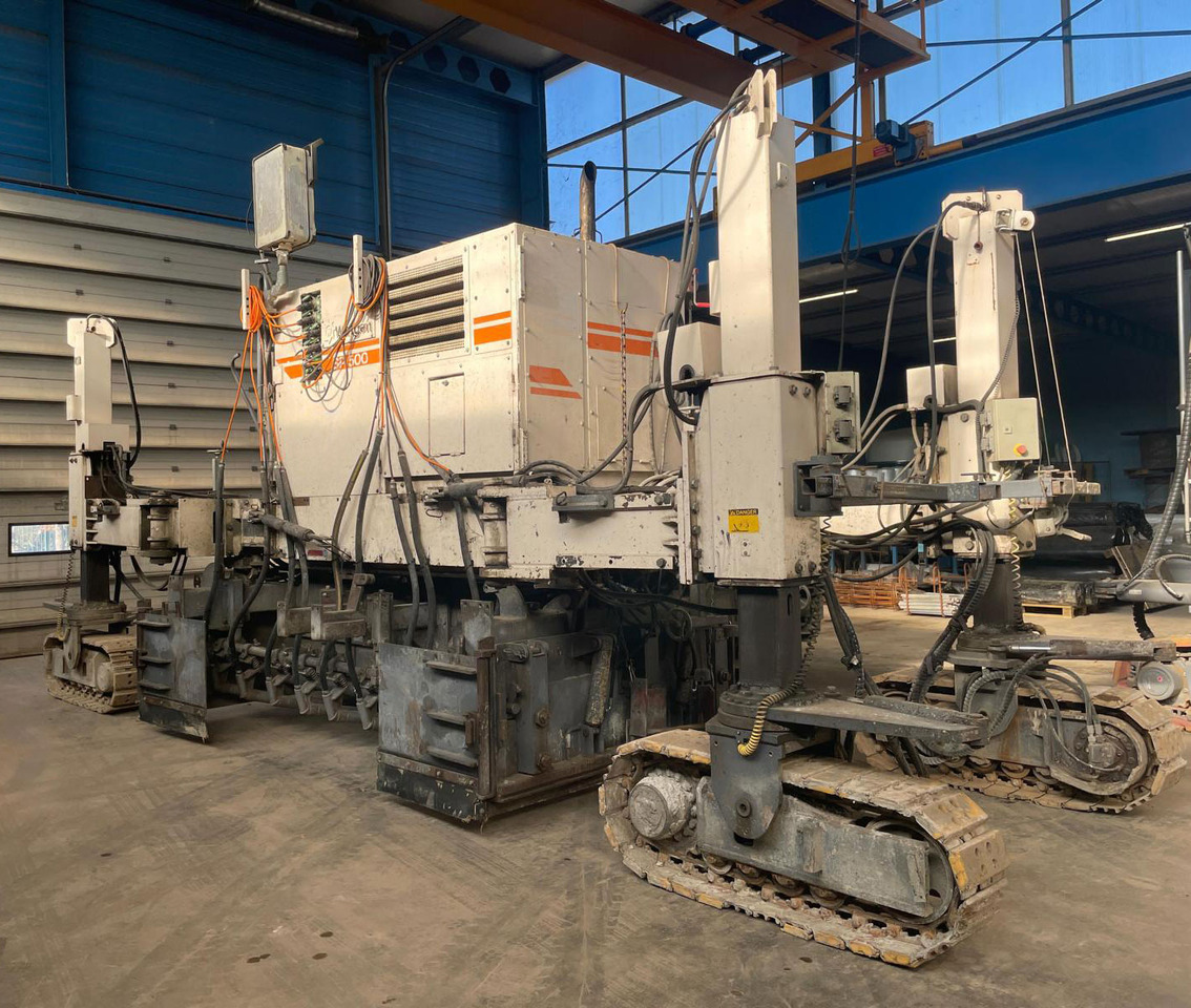 Wirtgen SP 500 - 沥青铺路机:图4 Wirtgen SP 500 - 沥青铺路机:图4