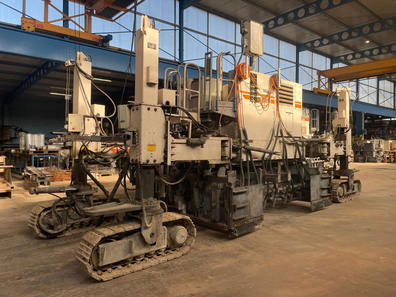 Wirtgen SP 500 - 沥青铺路机:图3 Wirtgen SP 500 - 沥青铺路机:图3