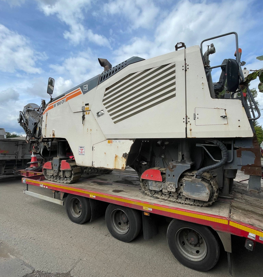 Wirtgen W 100 CFI - 冷铣刨机:图3 Wirtgen W 100 CFI - 冷铣刨机:图3