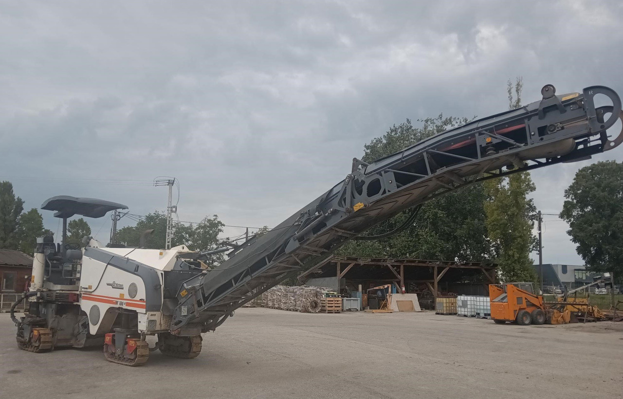 Wirtgen W 100 F - 冷铣刨机:图3 Wirtgen W 100 F - 冷铣刨机:图3