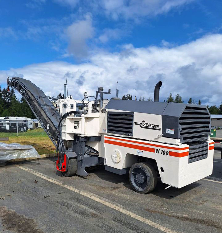 Wirtgen W 1000 - 冷铣刨机:图2 Wirtgen W 1000 - 冷铣刨机:图2