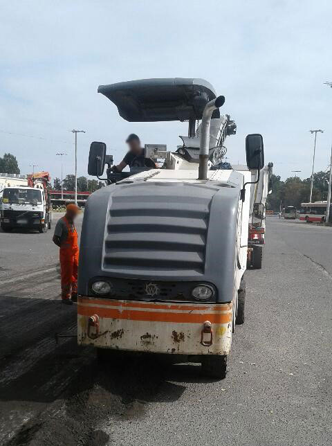 Wirtgen W 100 - 冷铣刨机:图4 Wirtgen W 100 - 冷铣刨机:图4