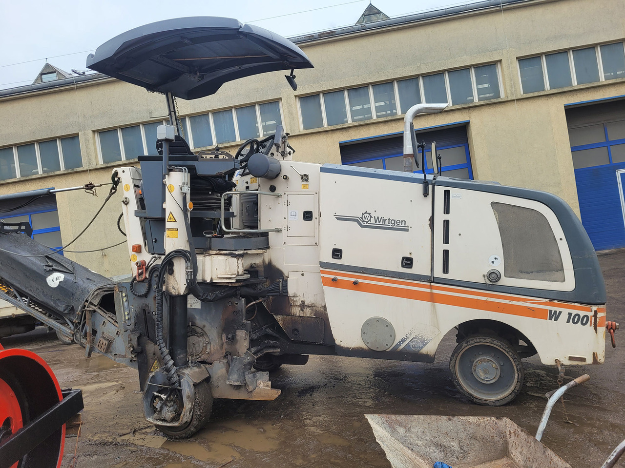 Wirtgen W 100 - 冷铣刨机:图1 Wirtgen W 100 - 冷铣刨机:图1