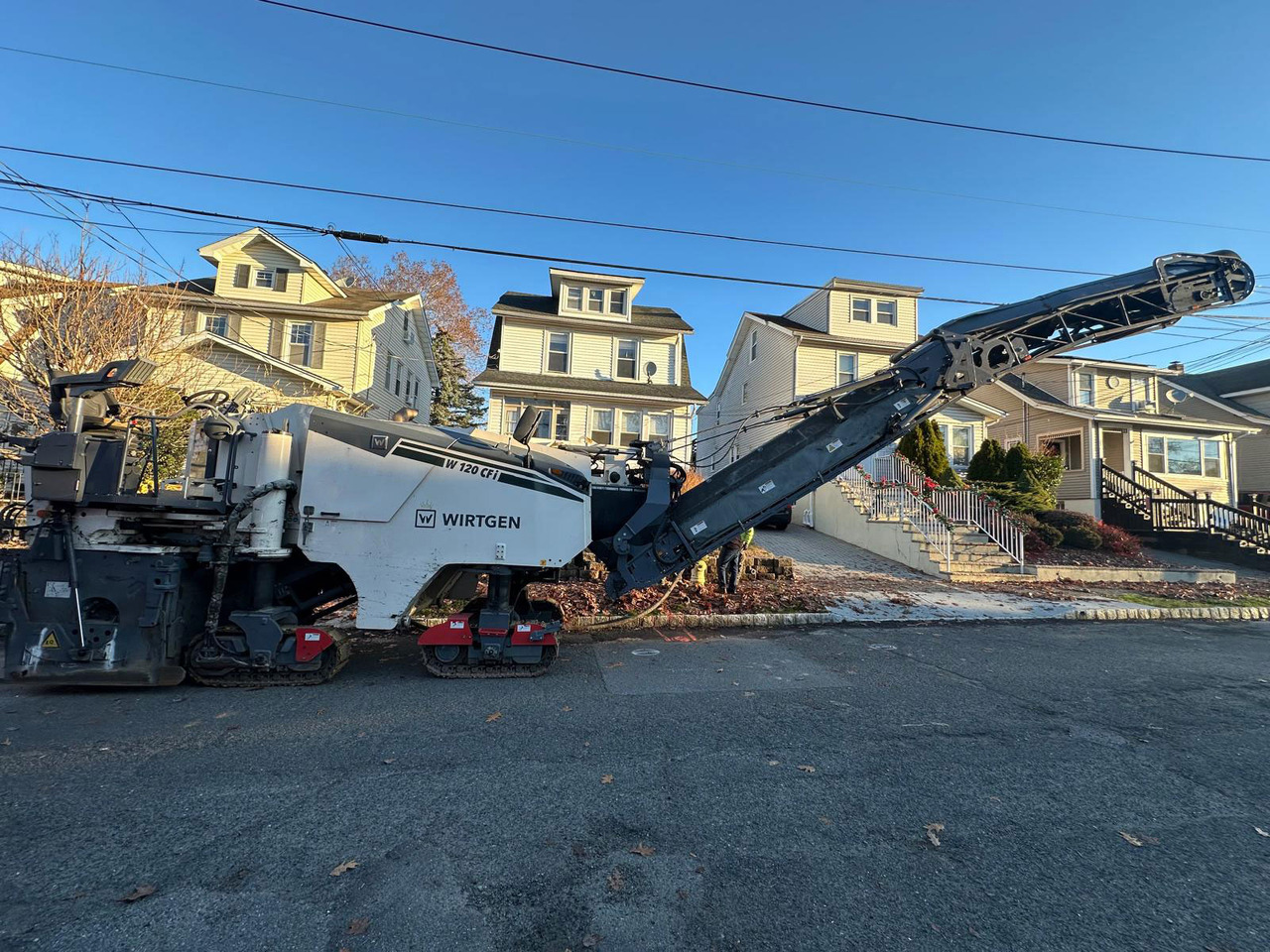 Wirtgen W 120 CFI - 冷铣刨机:图2 Wirtgen W 120 CFI - 冷铣刨机:图2