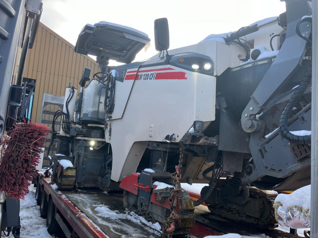 Wirtgen W 120 CFI - 冷铣刨机:图3 Wirtgen W 120 CFI - 冷铣刨机:图3