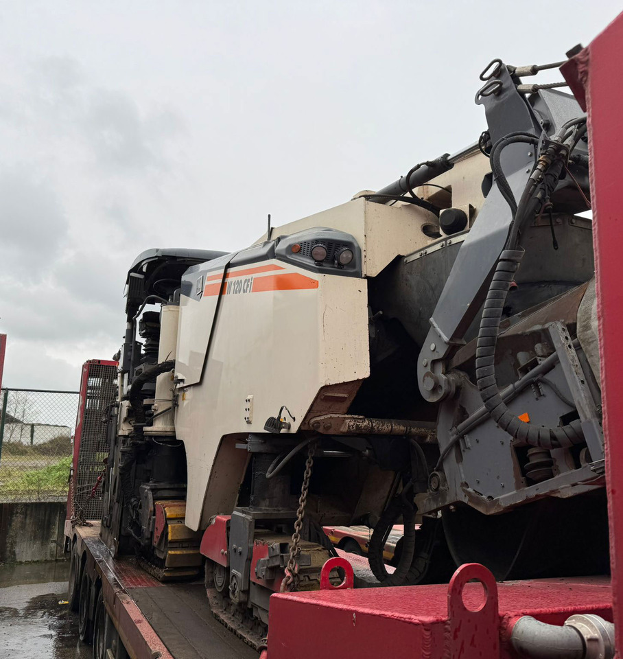 Wirtgen W 120 CFI - 冷铣刨机:图4 Wirtgen W 120 CFI - 冷铣刨机:图4