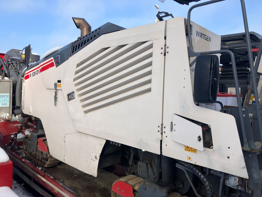 Wirtgen W 120 CFI - 冷铣刨机:图2 Wirtgen W 120 CFI - 冷铣刨机:图2