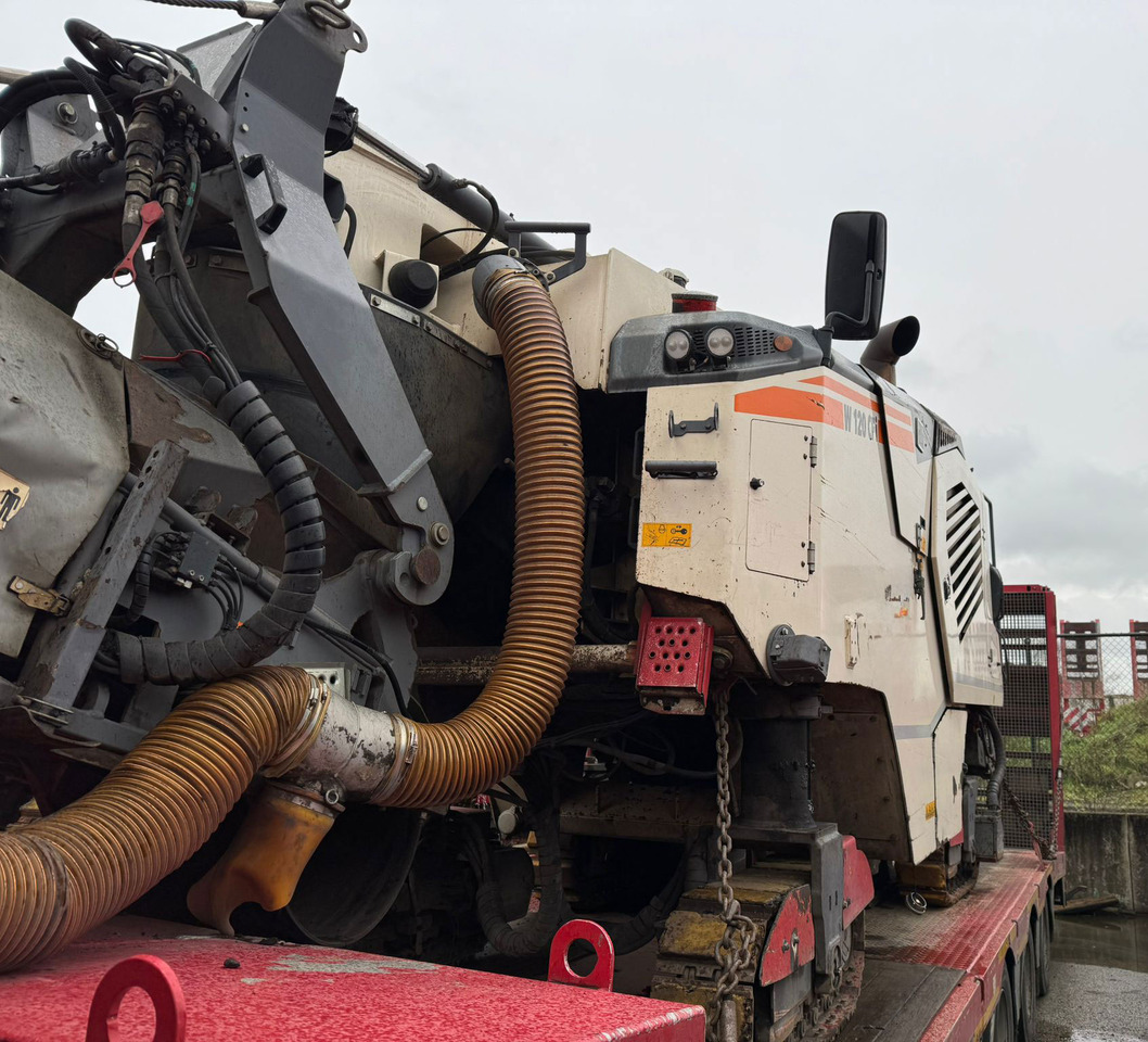 Wirtgen W 120 CFI - 冷铣刨机:图3 Wirtgen W 120 CFI - 冷铣刨机:图3