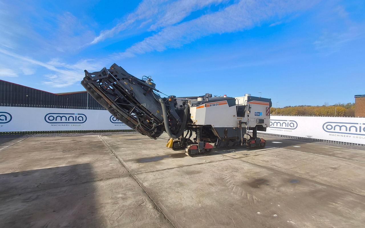 Wirtgen W 150 CFI - 冷铣刨机:图2 Wirtgen W 150 CFI - 冷铣刨机:图2