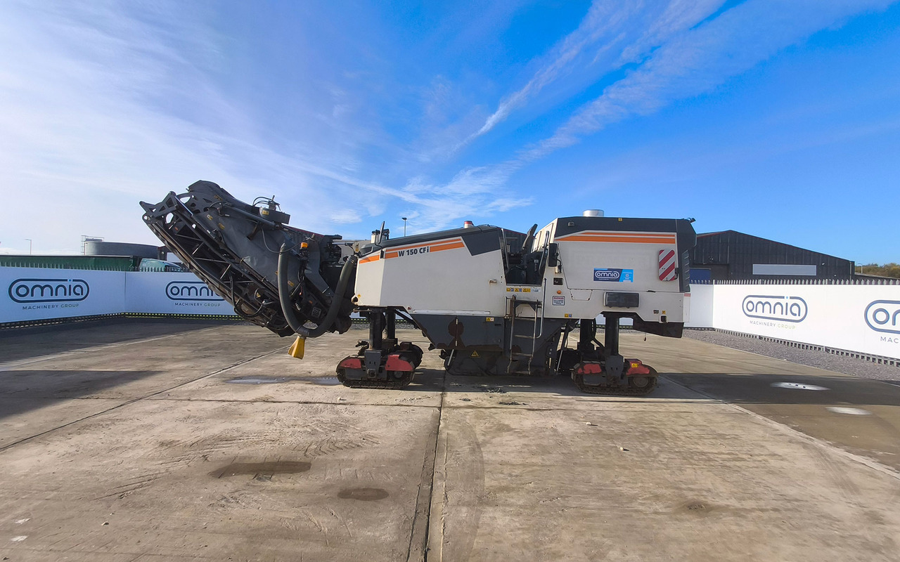 Wirtgen W 150 CFI - 冷铣刨机:图3 Wirtgen W 150 CFI - 冷铣刨机:图3
