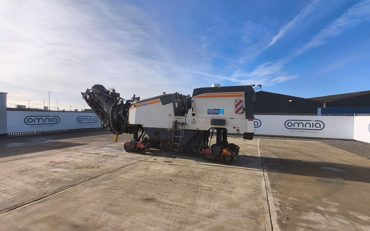 Wirtgen W 150 CFI - 冷铣刨机:图4 Wirtgen W 150 CFI - 冷铣刨机:图4