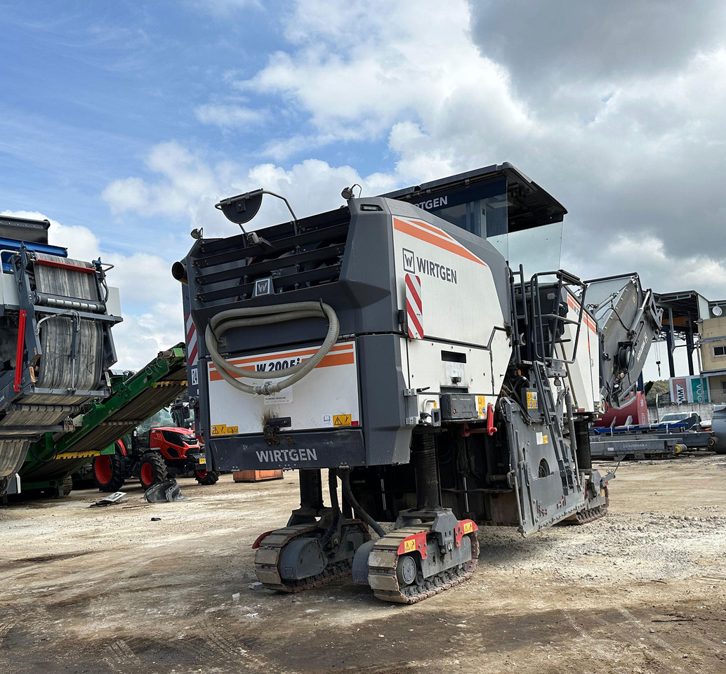 Wirtgen W 200 Fi - 冷铣刨机:图5 Wirtgen W 200 Fi - 冷铣刨机:图5
