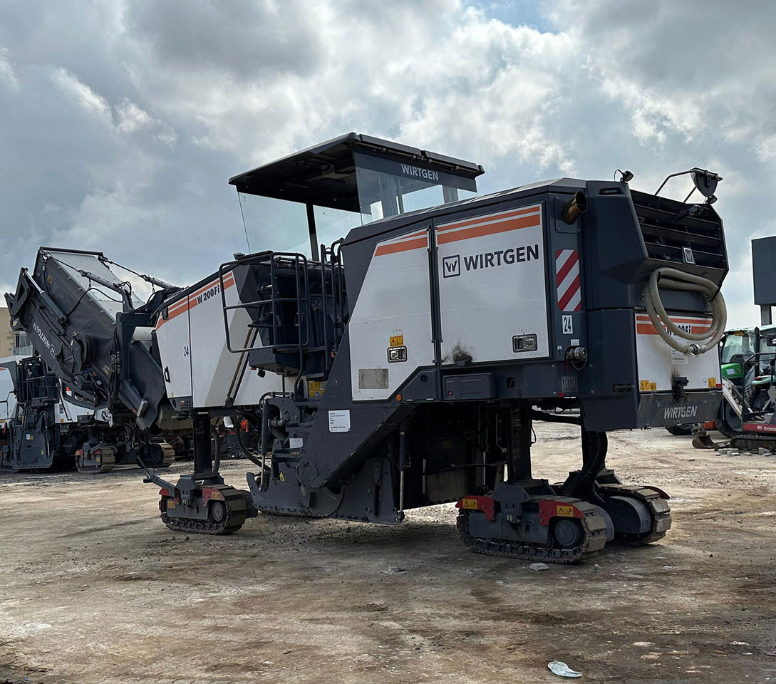 Wirtgen W 200 Fi - 冷铣刨机:图4 Wirtgen W 200 Fi - 冷铣刨机:图4