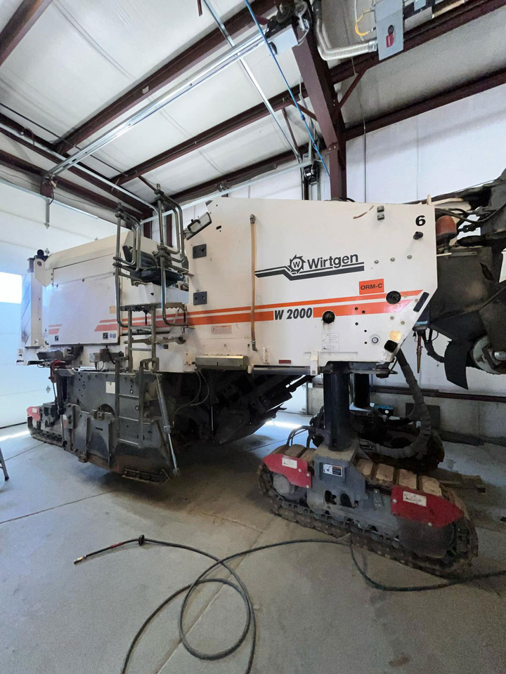 Wirtgen W 2000 - 冷铣刨机:图2 Wirtgen W 2000 - 冷铣刨机:图2