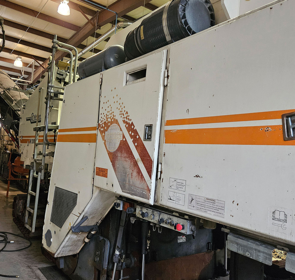 Wirtgen W 2000 - 冷铣刨机:图4 Wirtgen W 2000 - 冷铣刨机:图4