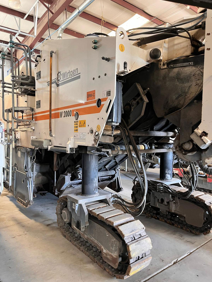 Wirtgen W 2000 - 冷铣刨机:图3 Wirtgen W 2000 - 冷铣刨机:图3