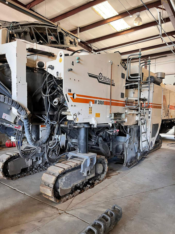 Wirtgen W 2000 - 冷铣刨机:图2 Wirtgen W 2000 - 冷铣刨机:图2