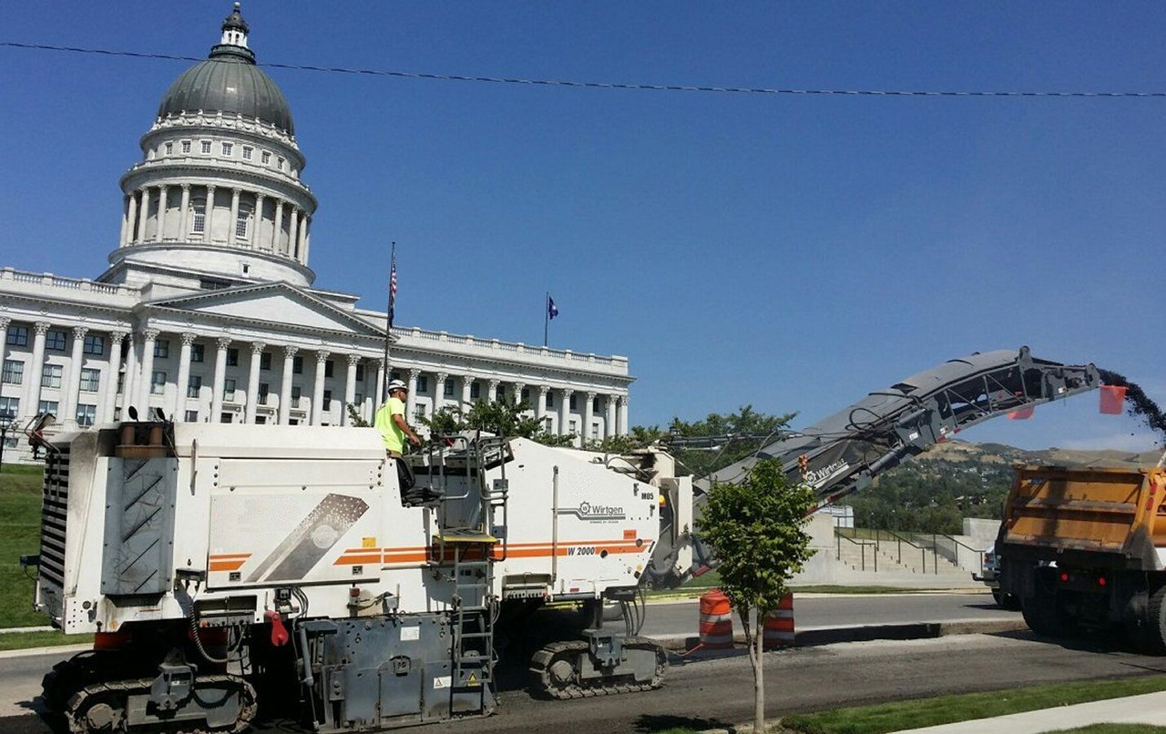 Wirtgen W 2000 - 冷铣刨机:图1 Wirtgen W 2000 - 冷铣刨机:图1