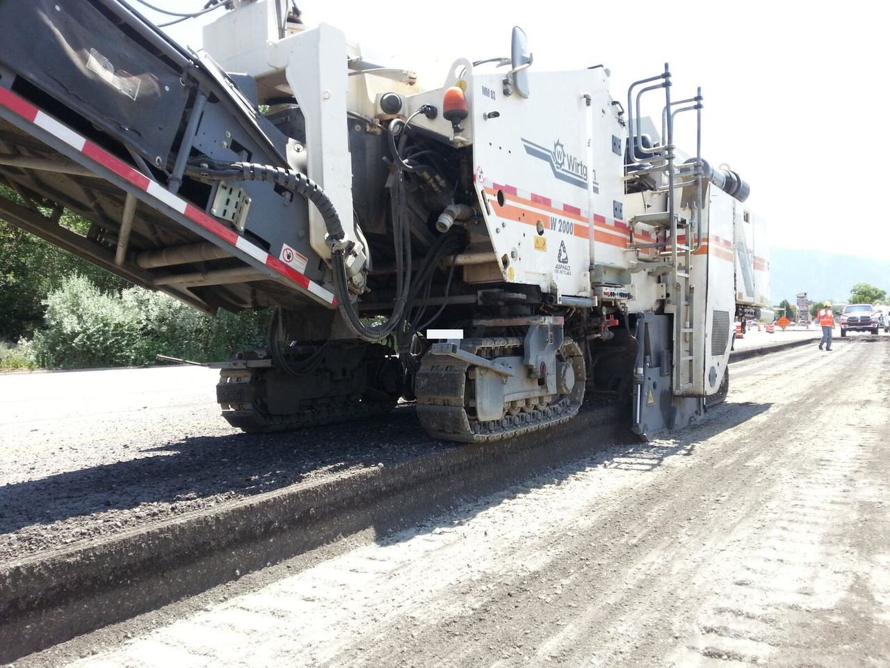 Wirtgen W 2000 - 冷铣刨机:图5 Wirtgen W 2000 - 冷铣刨机:图5