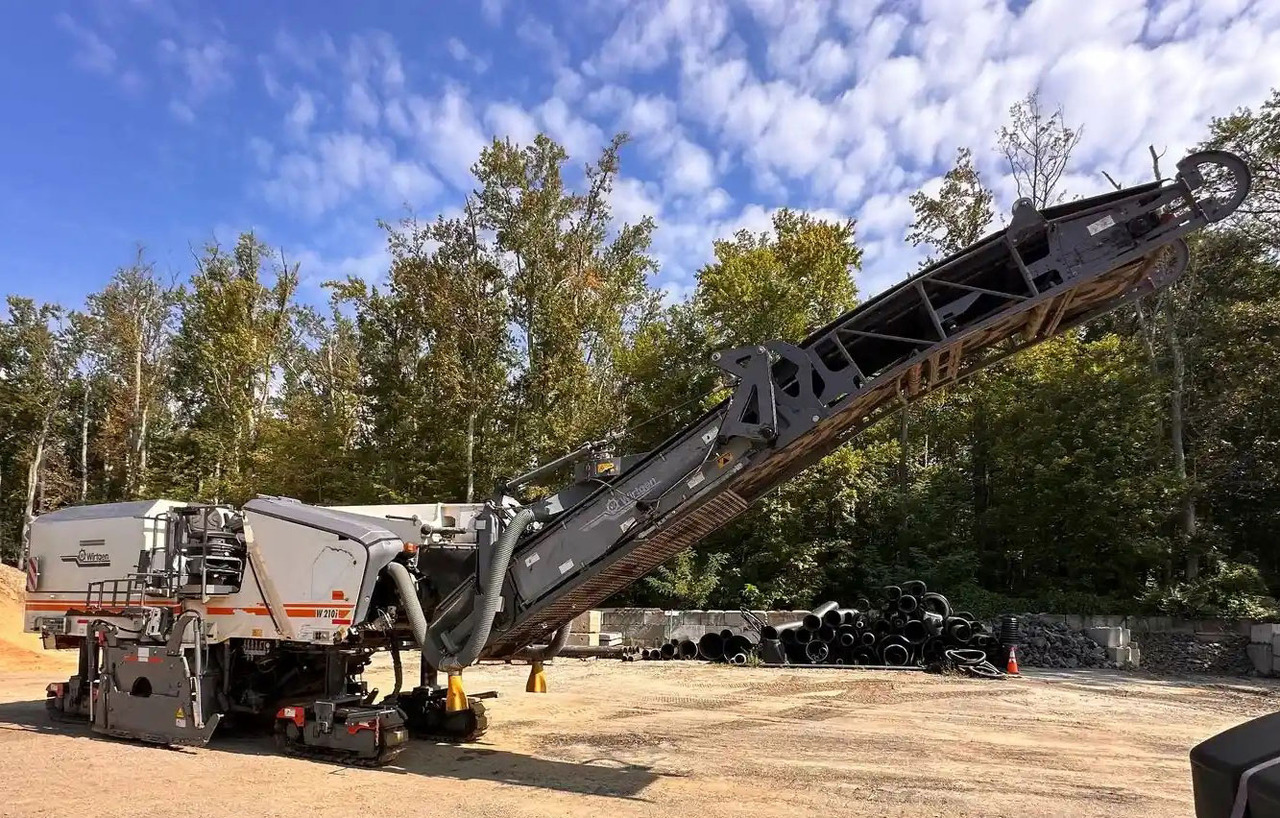 Wirtgen W 210 i - 冷铣刨机:图3 Wirtgen W 210 i - 冷铣刨机:图3