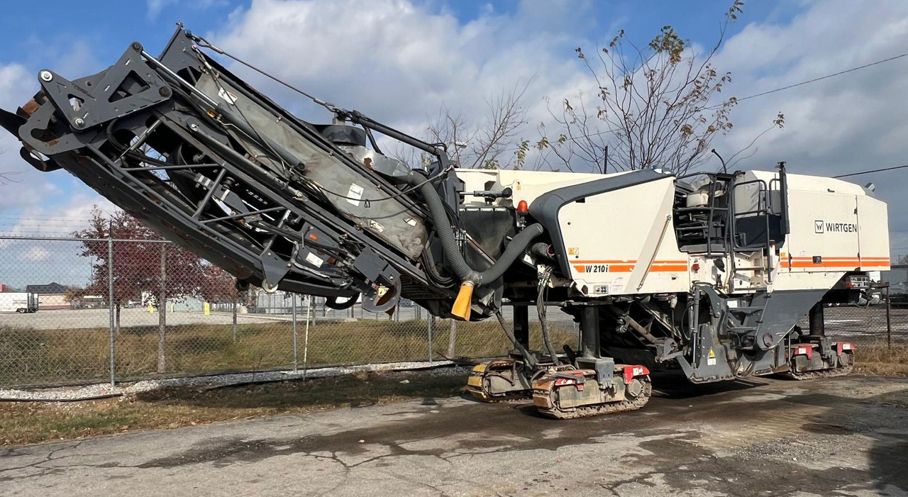Wirtgen W 210 i - 冷铣刨机:图3 Wirtgen W 210 i - 冷铣刨机:图3