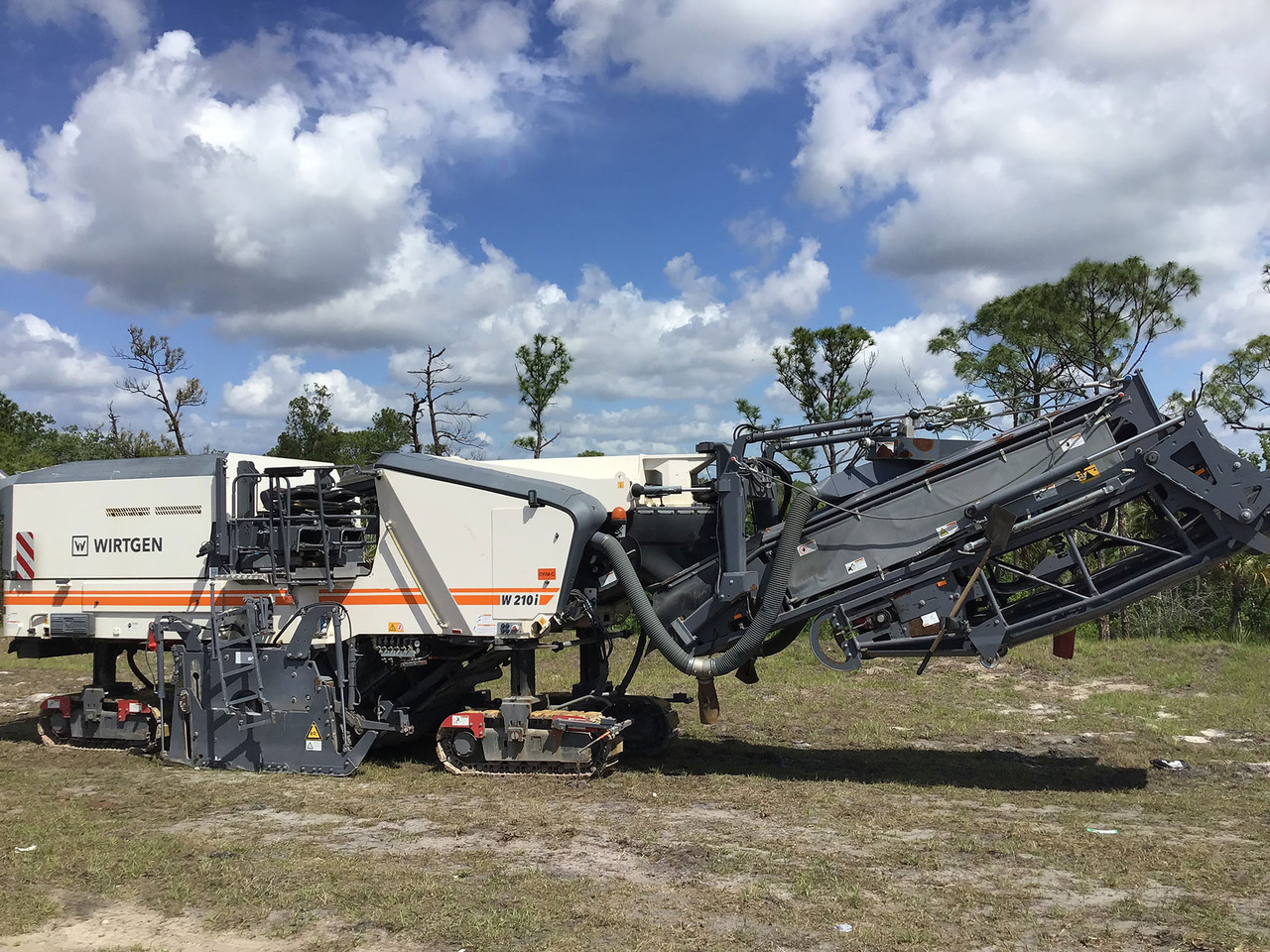 Wirtgen W 210 i - 冷铣刨机:图1 Wirtgen W 210 i - 冷铣刨机:图1