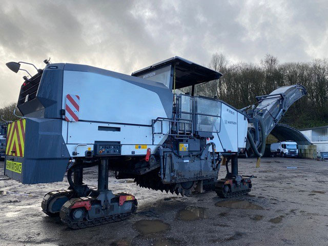 Wirtgen W 210 i - 冷铣刨机:图3 Wirtgen W 210 i - 冷铣刨机:图3